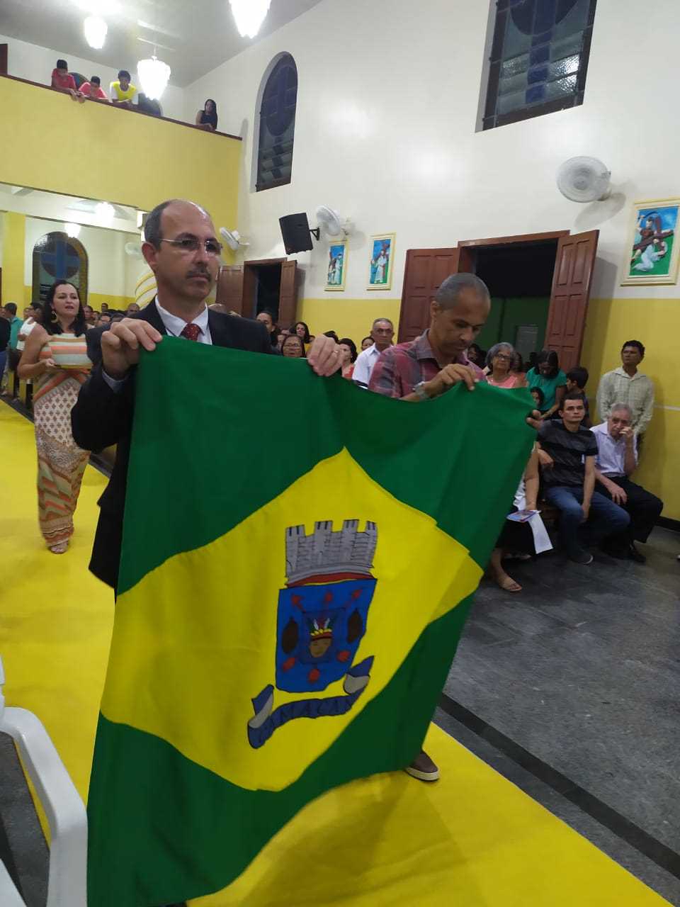 Camacã: É dado início aos festejos do Padroeiro São Sebastião